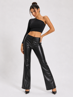 Pantalón de cuero