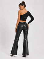 Pantalón de cuero