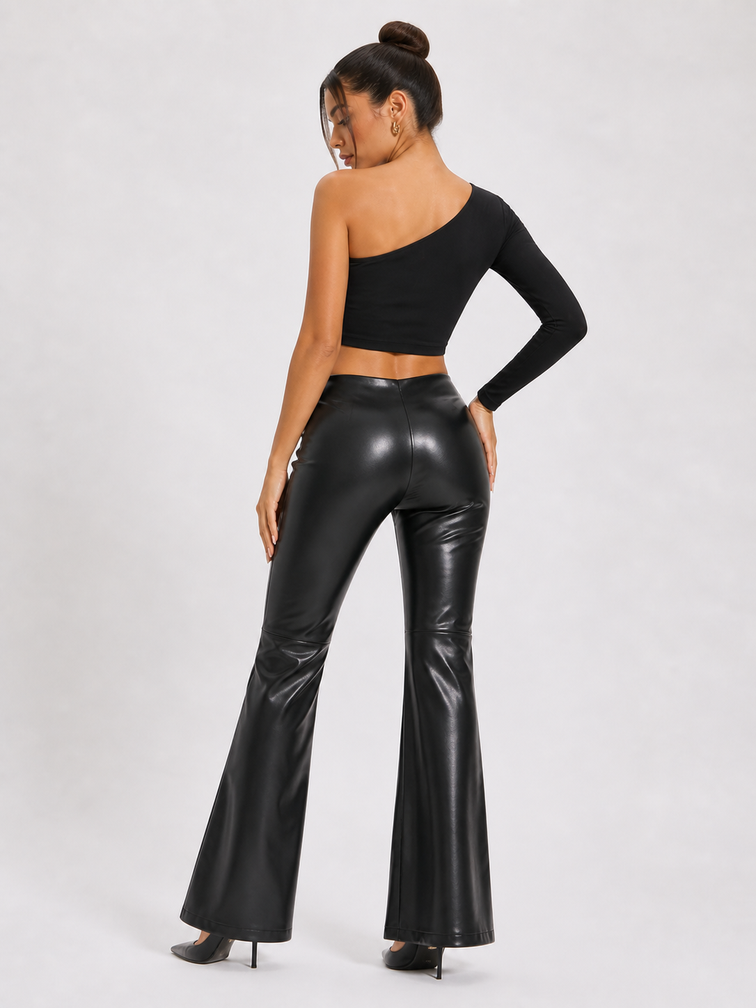 Pantalón de cuero
