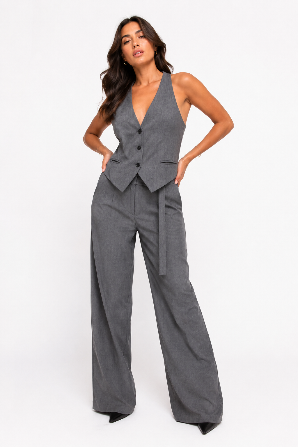 Chaleco Crop Halter
