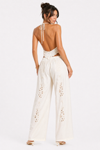 Traje corto bordado