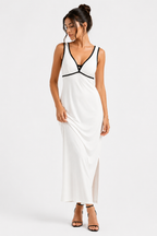 Vestido de playa con corsé