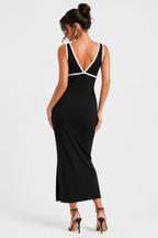 Vestido de playa con corsé