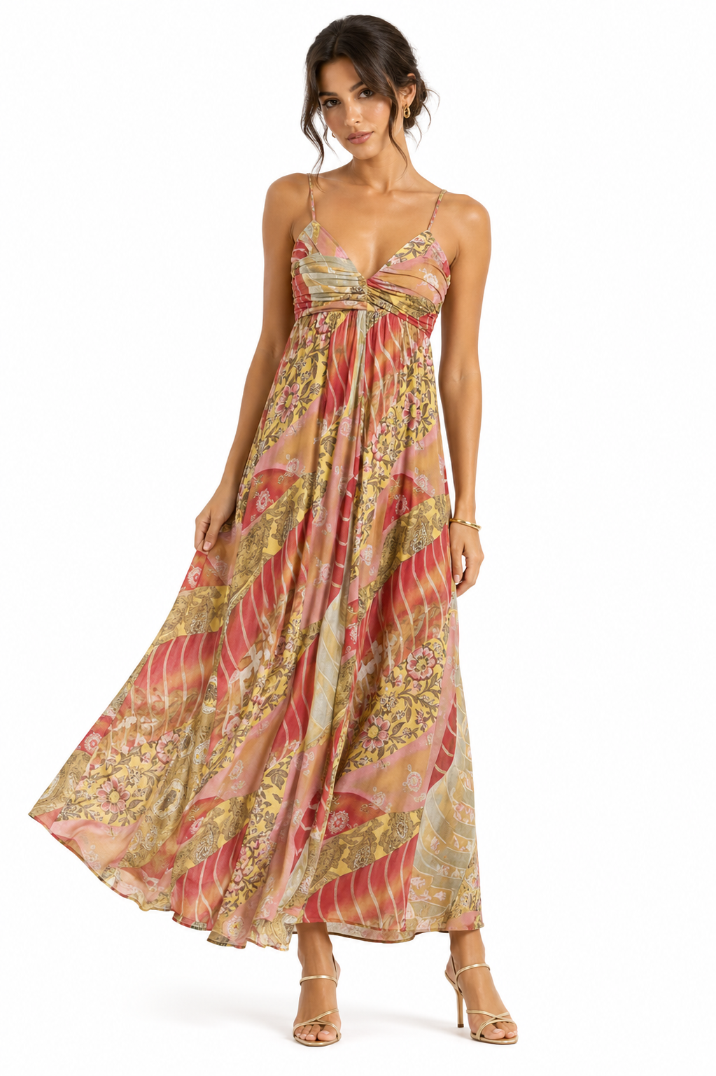 Vestido de estampado
