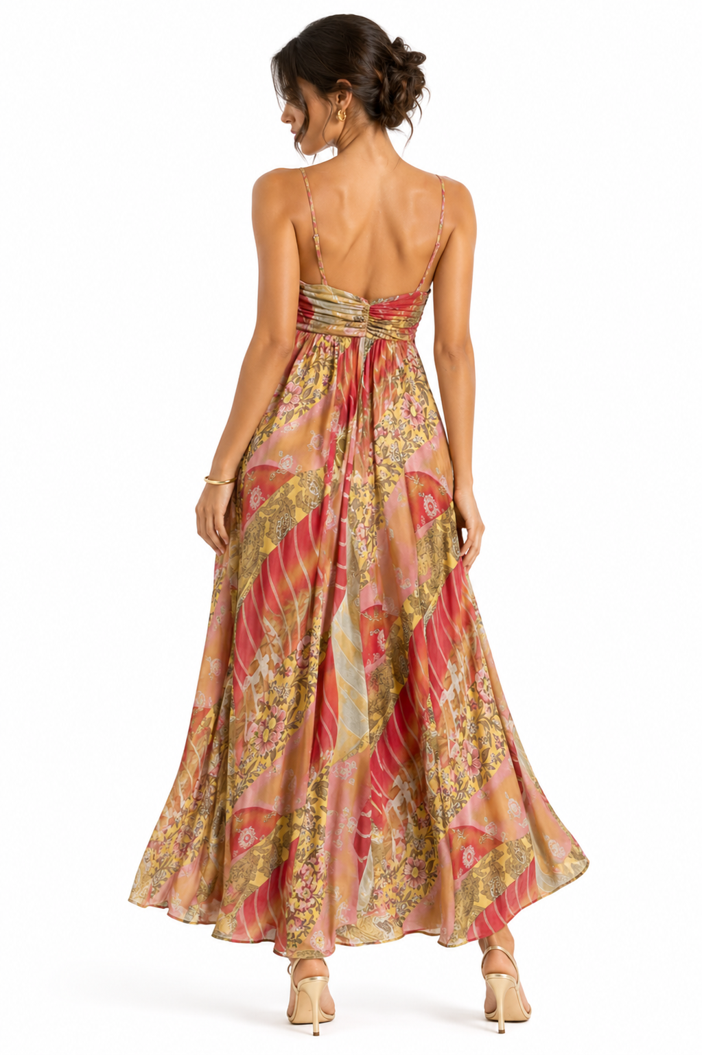 Vestido de estampado
