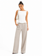 Crop Bow Top