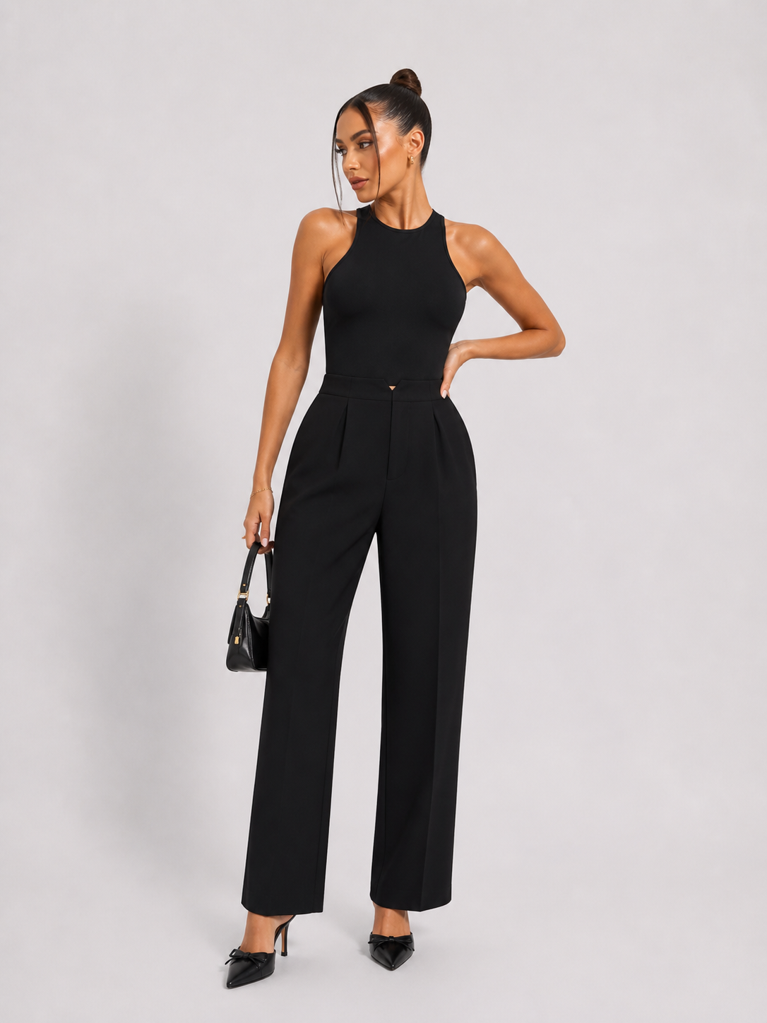 Flared Pants