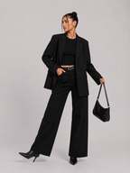 Abrigo de manga larga Blazer