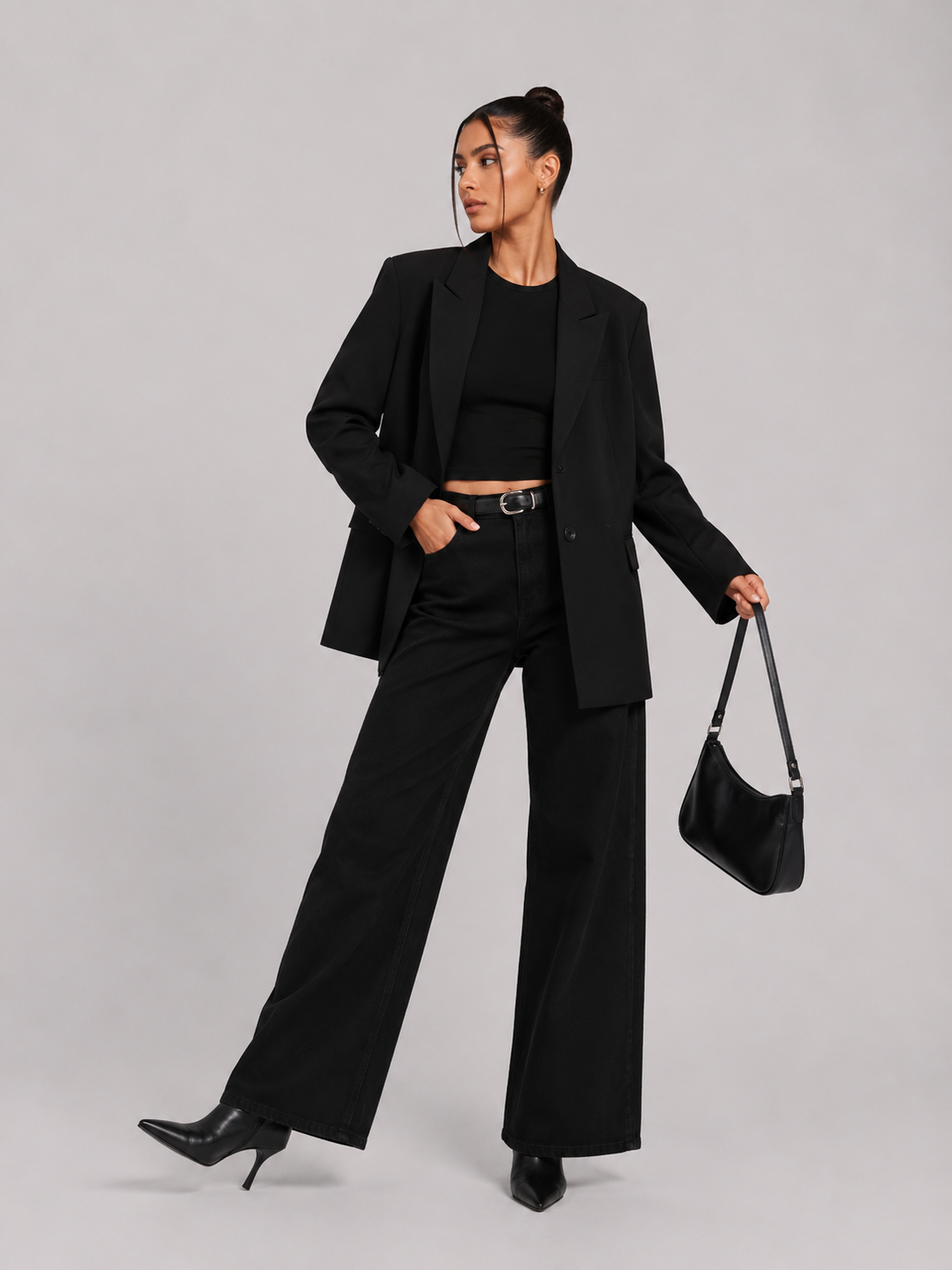 Abrigo de manga larga Blazer