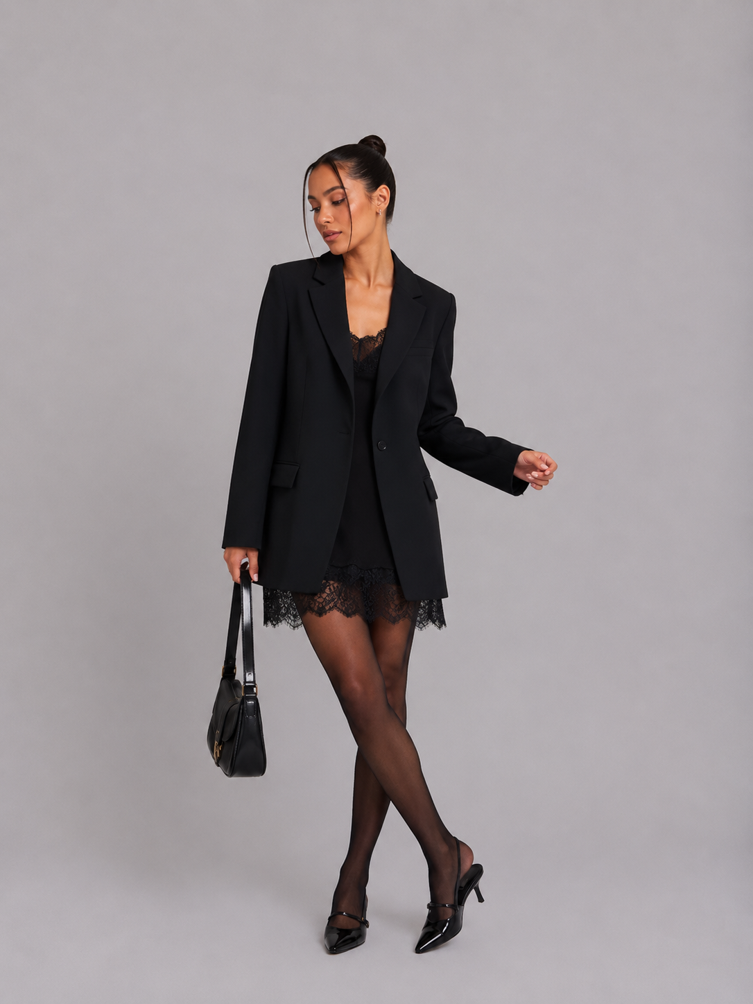 Chaqueta Vestido de encaje