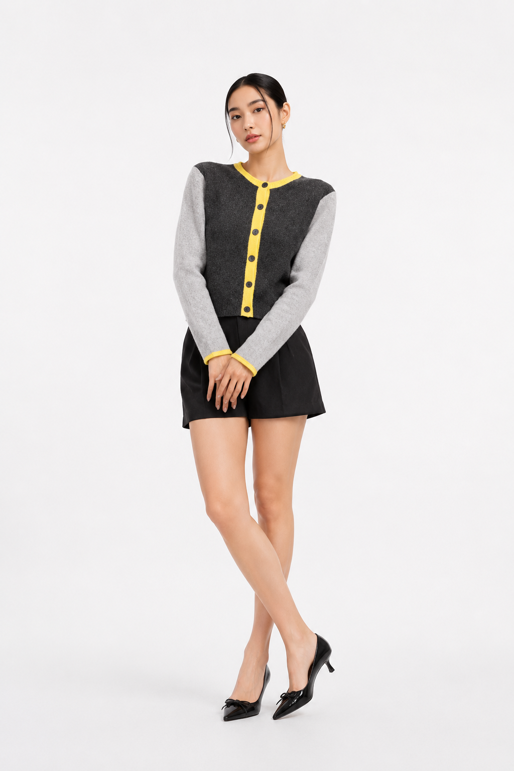 Cárdigans de punto de moda