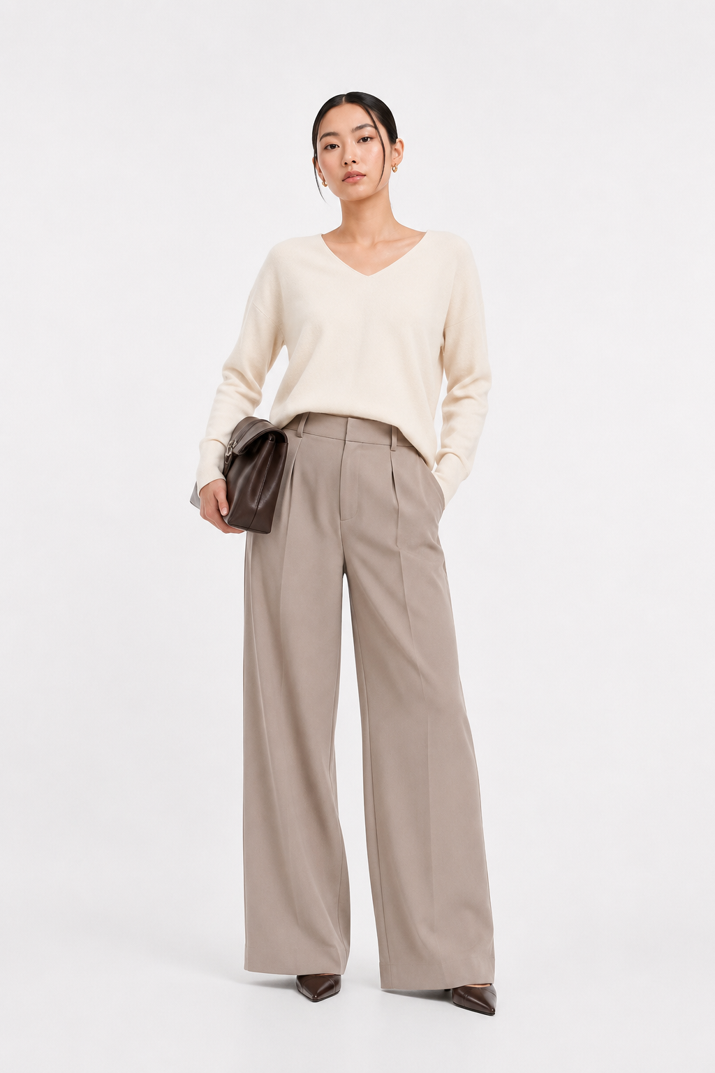 Batwing Sleeve Sweater