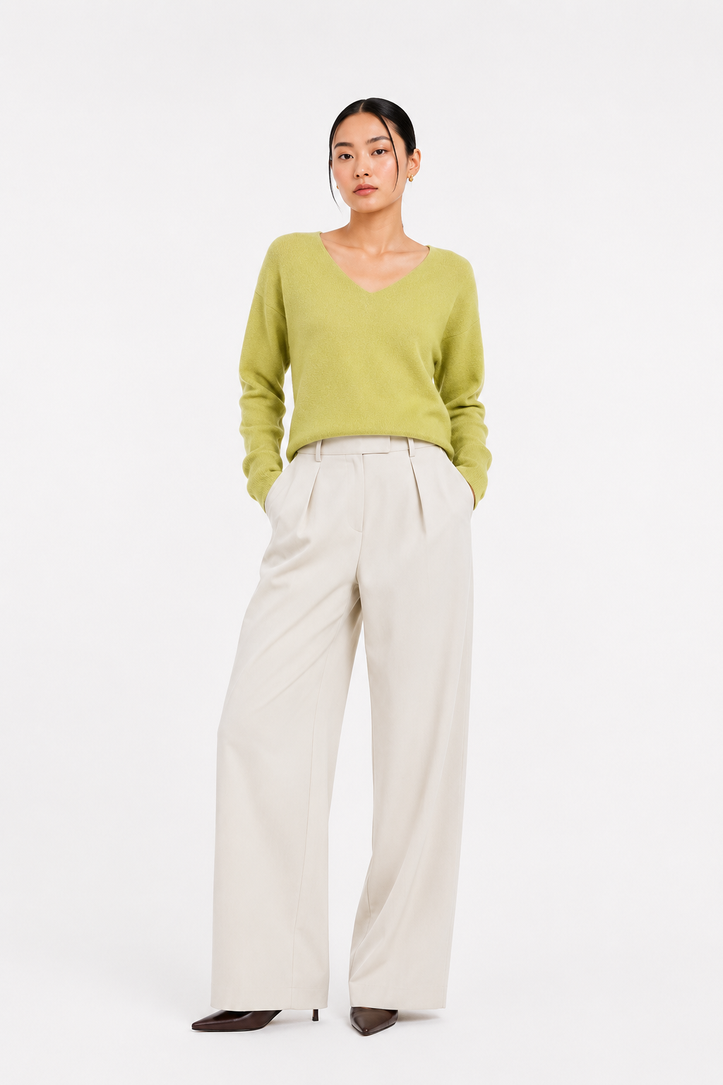 Batwing Sleeve Sweater