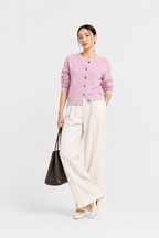 Elegant knit cardigan