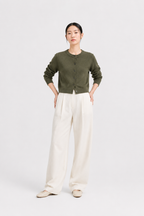 Elegant knit cardigan