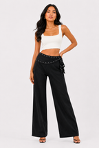 Pantalones wide leg