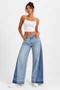 Jeans wide leg