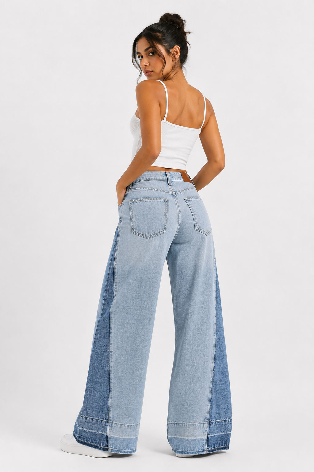 Jeans wide leg