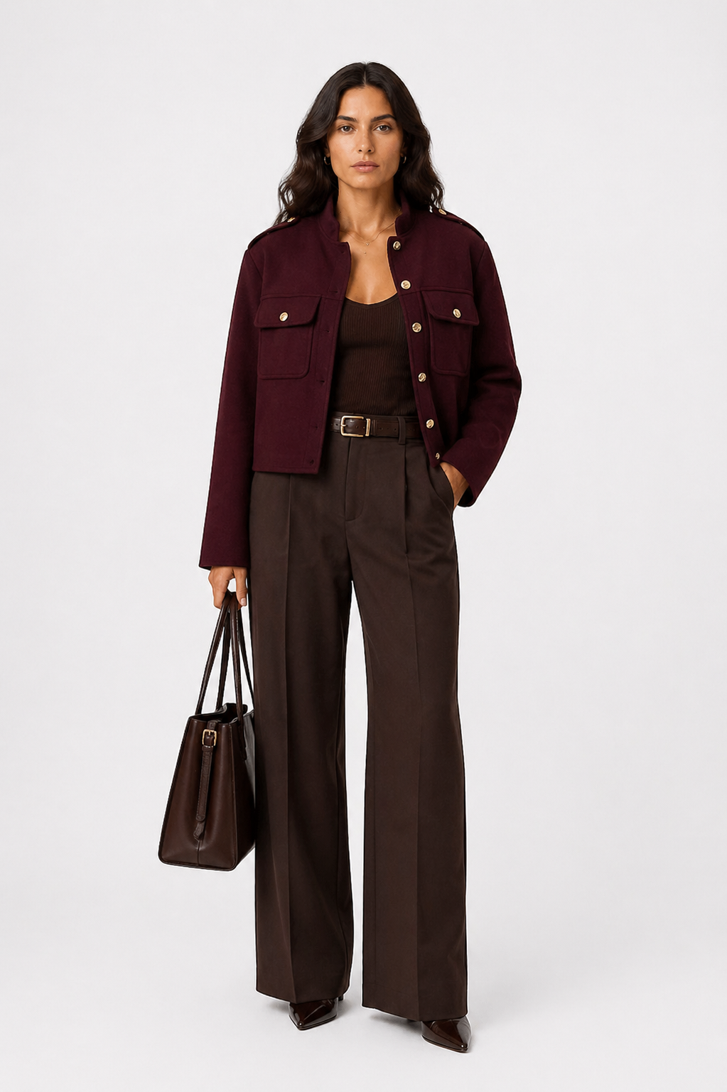 Chaqueta casual de mujer para otoño