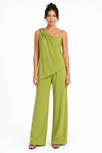 Conjunto de pantalones verdes