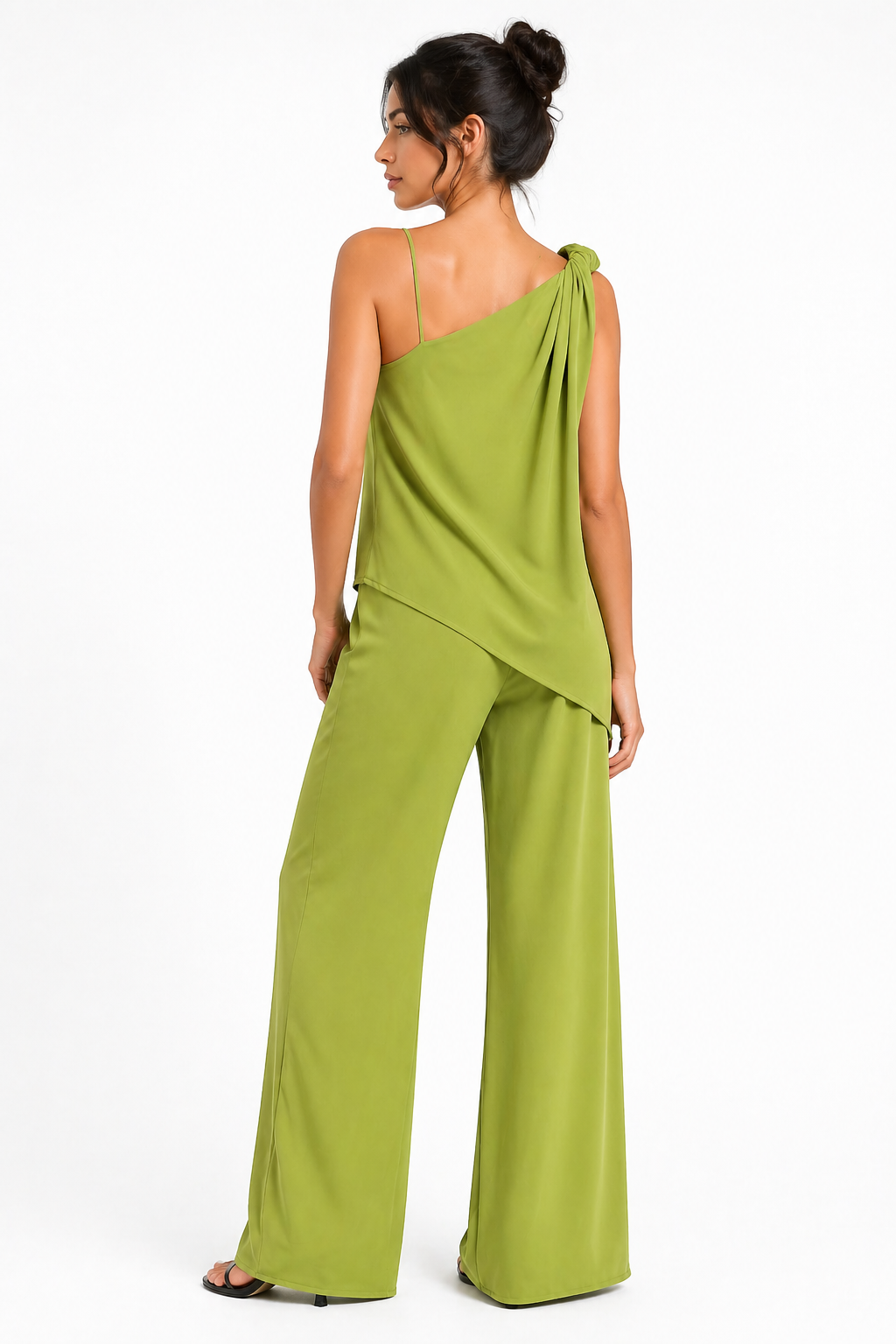 Conjunto de pantalones verdes