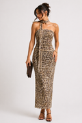 Conjunto de malla de leopardo