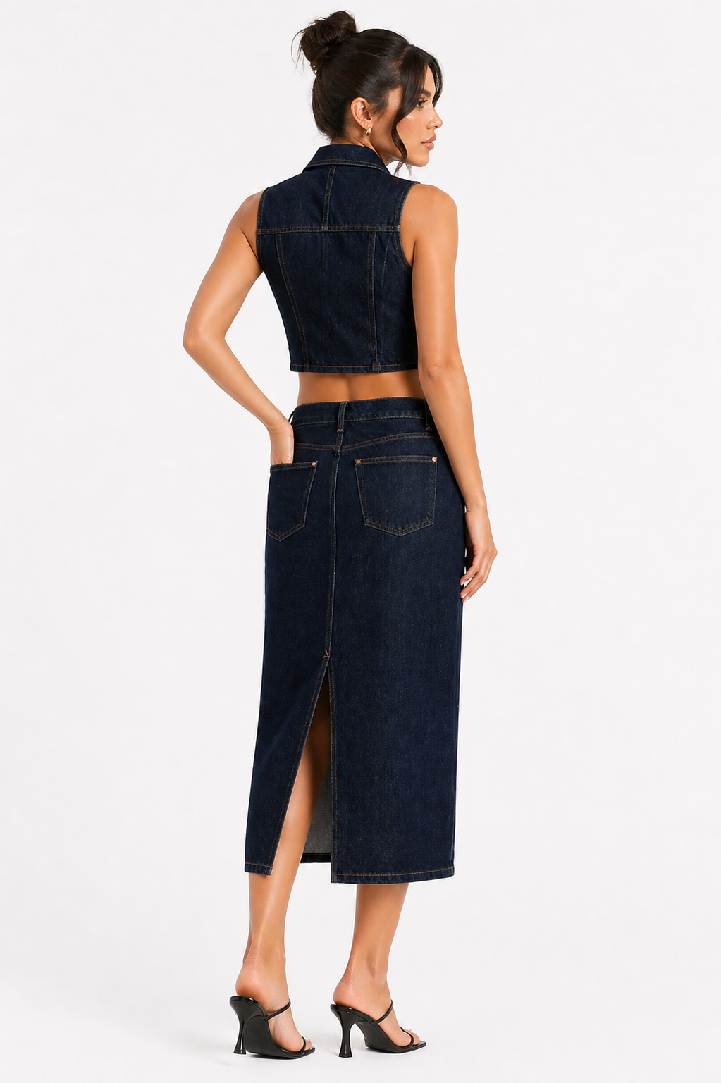 Conjunto Casual Denim