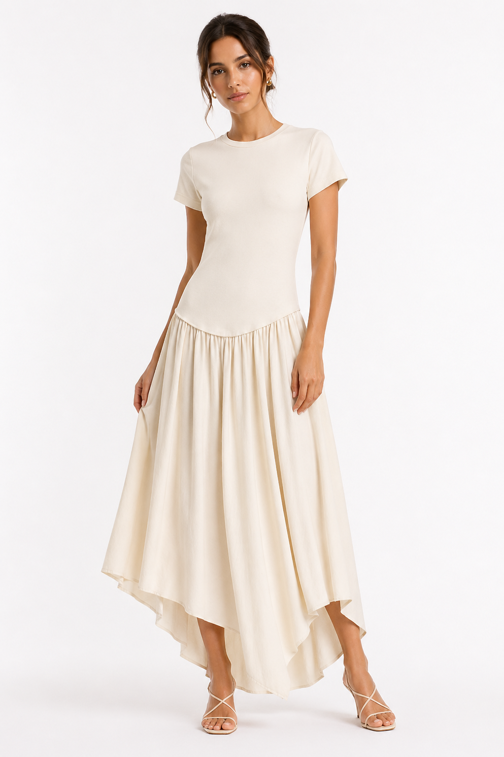 Vestido de globo