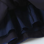 Minivestido de fiesta cuello en V