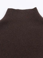 Loose-knit fur sweaters
