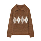 Diamond Pattern Jersey