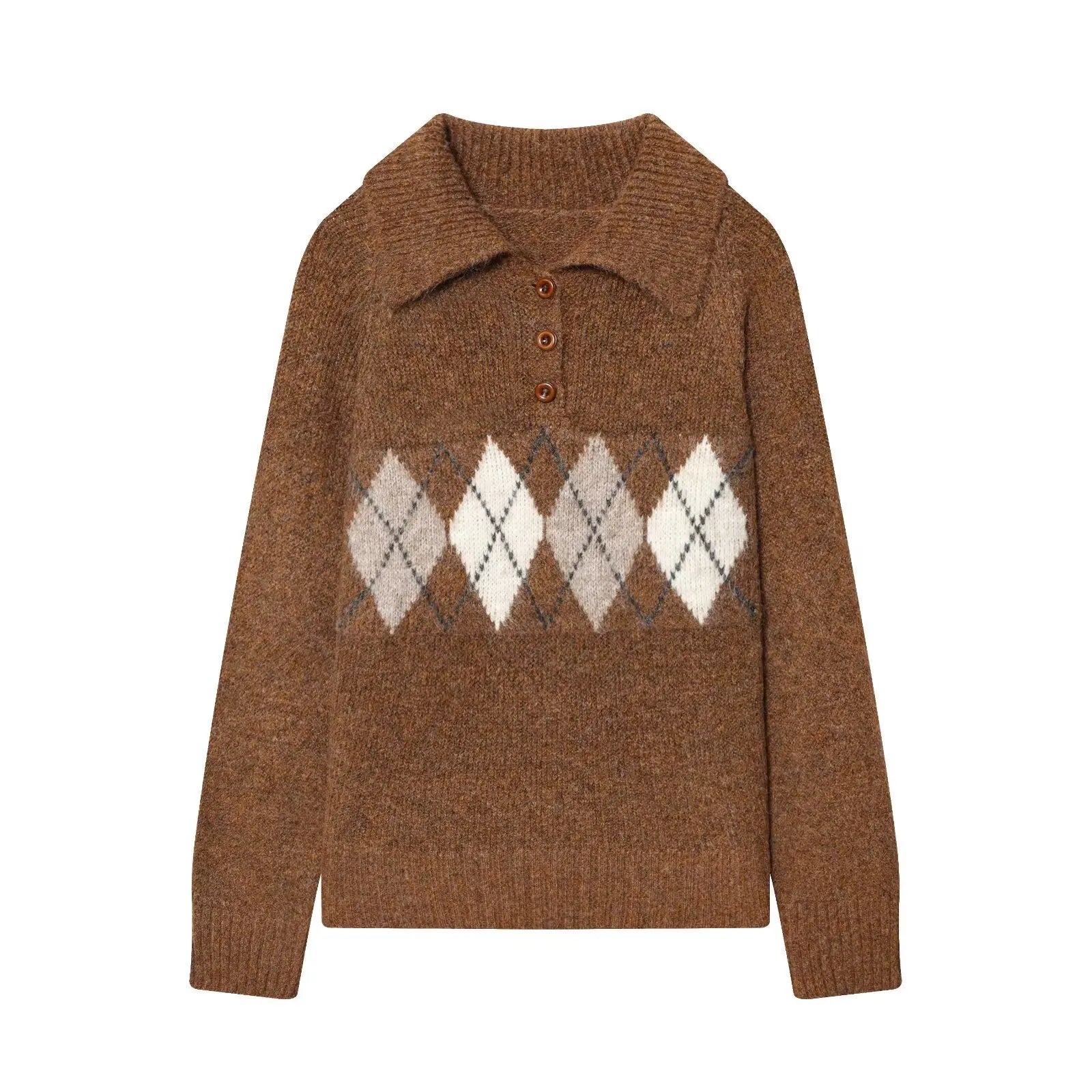 Jersey Patrón de Diamante