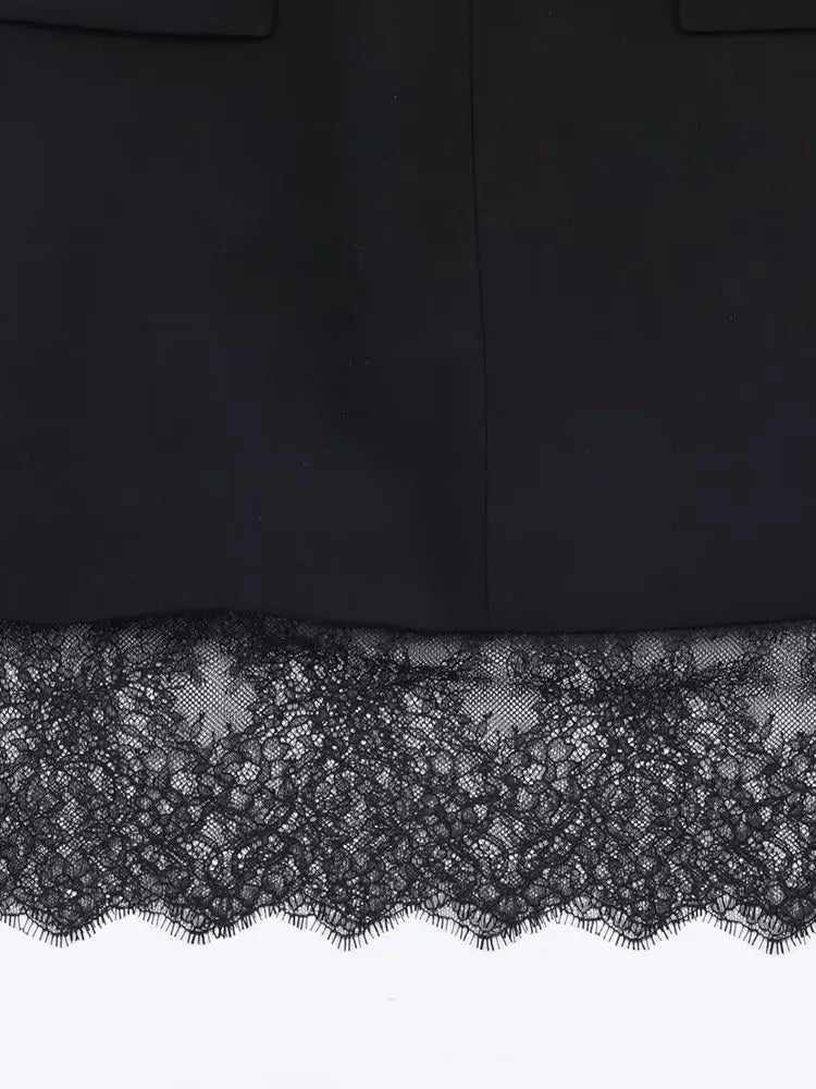 Chaqueta Vestido de encaje