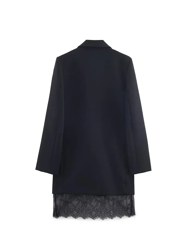 Chaqueta Vestido de encaje