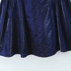 Minivestido de fiesta cuello en V