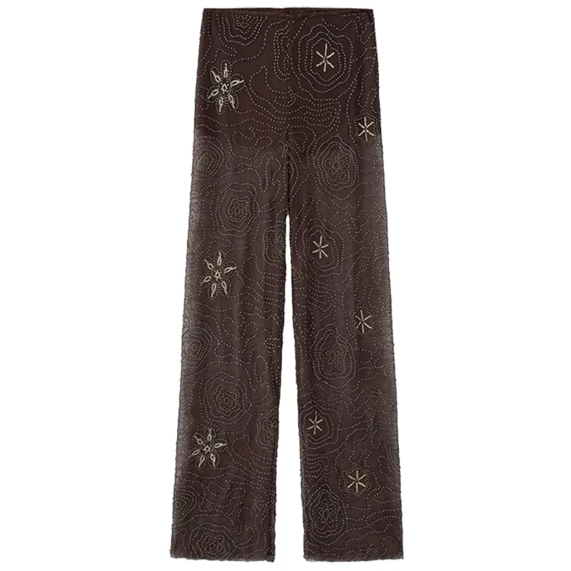 Conjunto de pantalones de tul