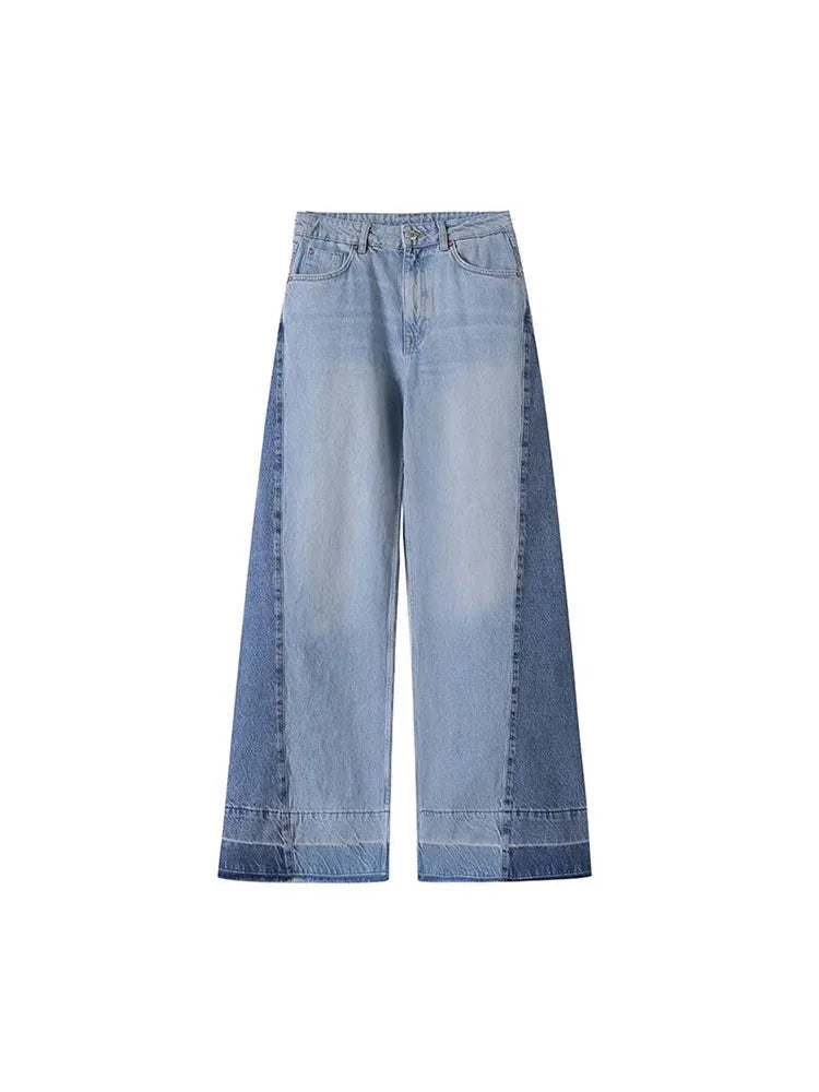 Jeans wide leg