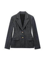 Conjunto blazer vaquero