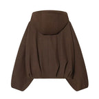 Chaqueta con capucha Y2k