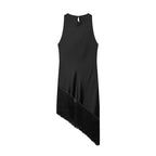 Vestido Dobladillo Asimétrico