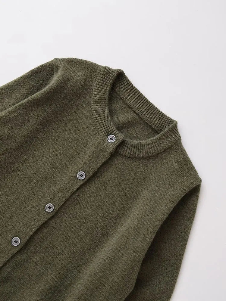 Cárdigan de punto elegante