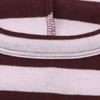 Striped crop top