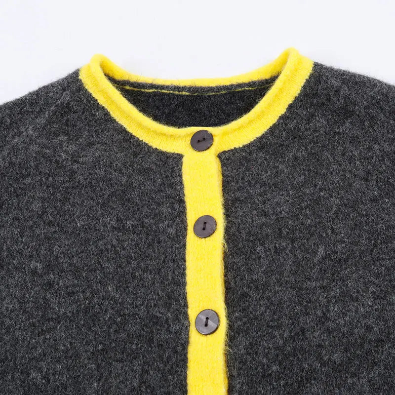 Cárdigans de punto de moda