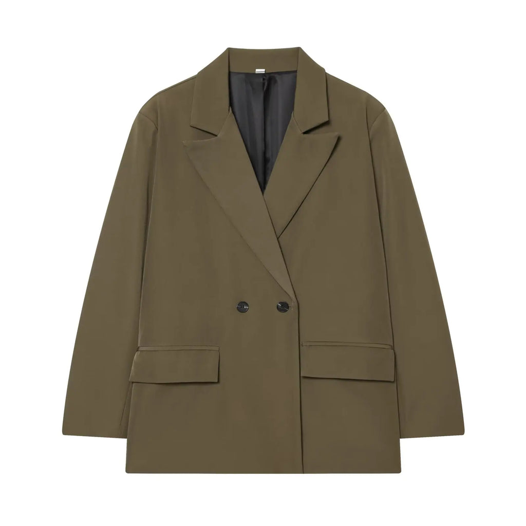 Americana con hombreras