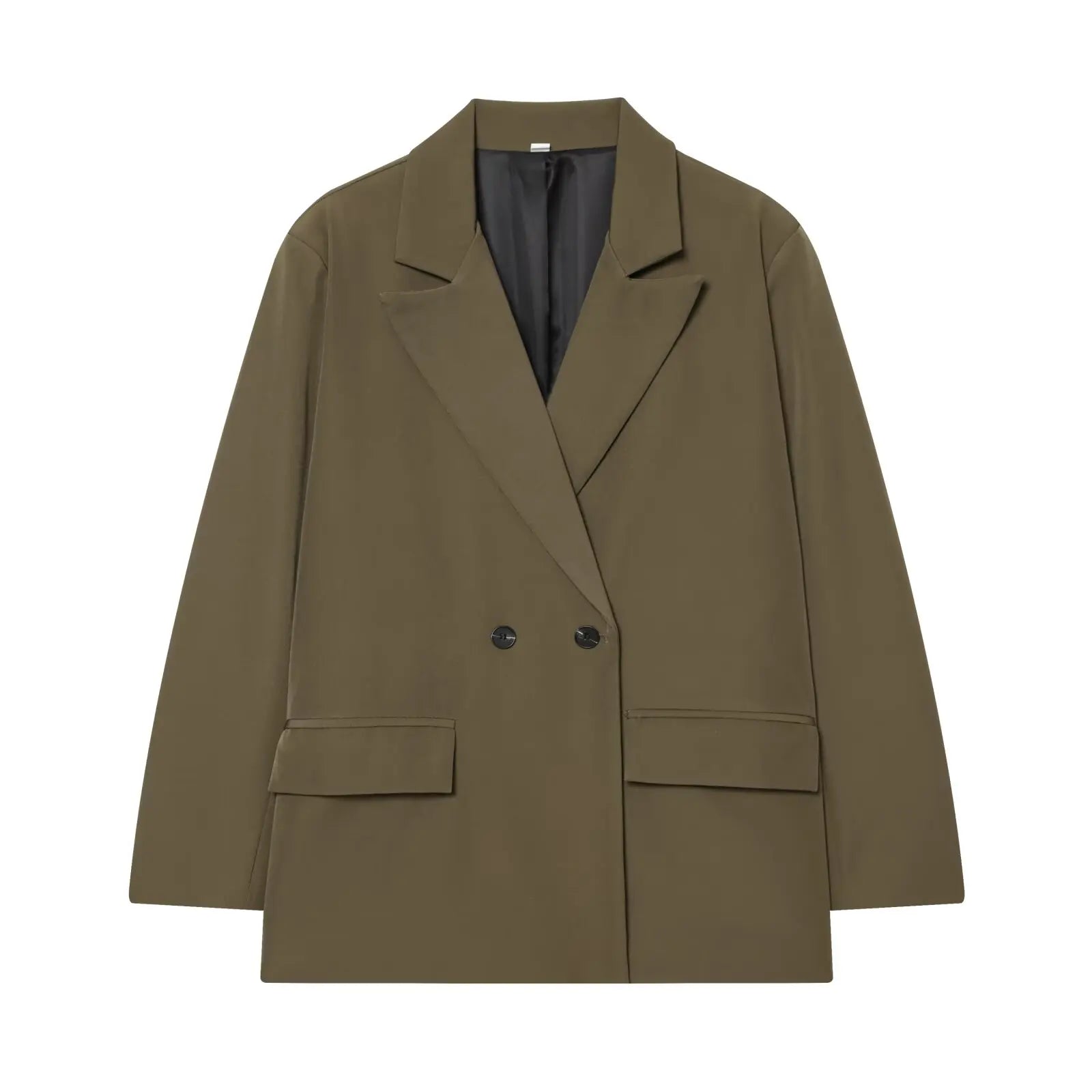 Americana con hombreras