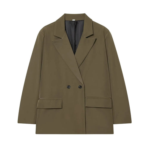 Americana con hombreras