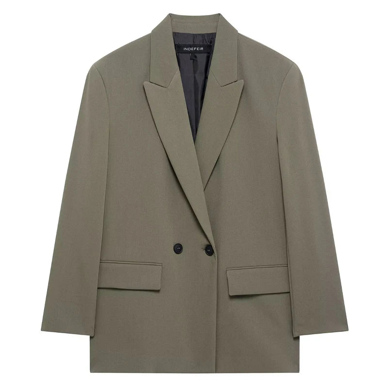 Abrigo de manga larga Blazer