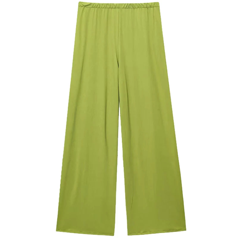 Conjunto de pantalones verdes