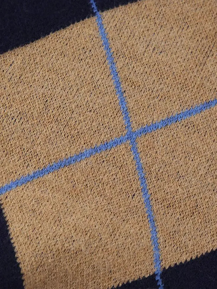 Jersey de punto estampado