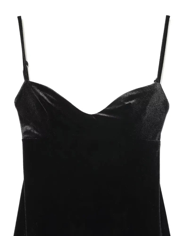 Vestido Terciopelo de encaje